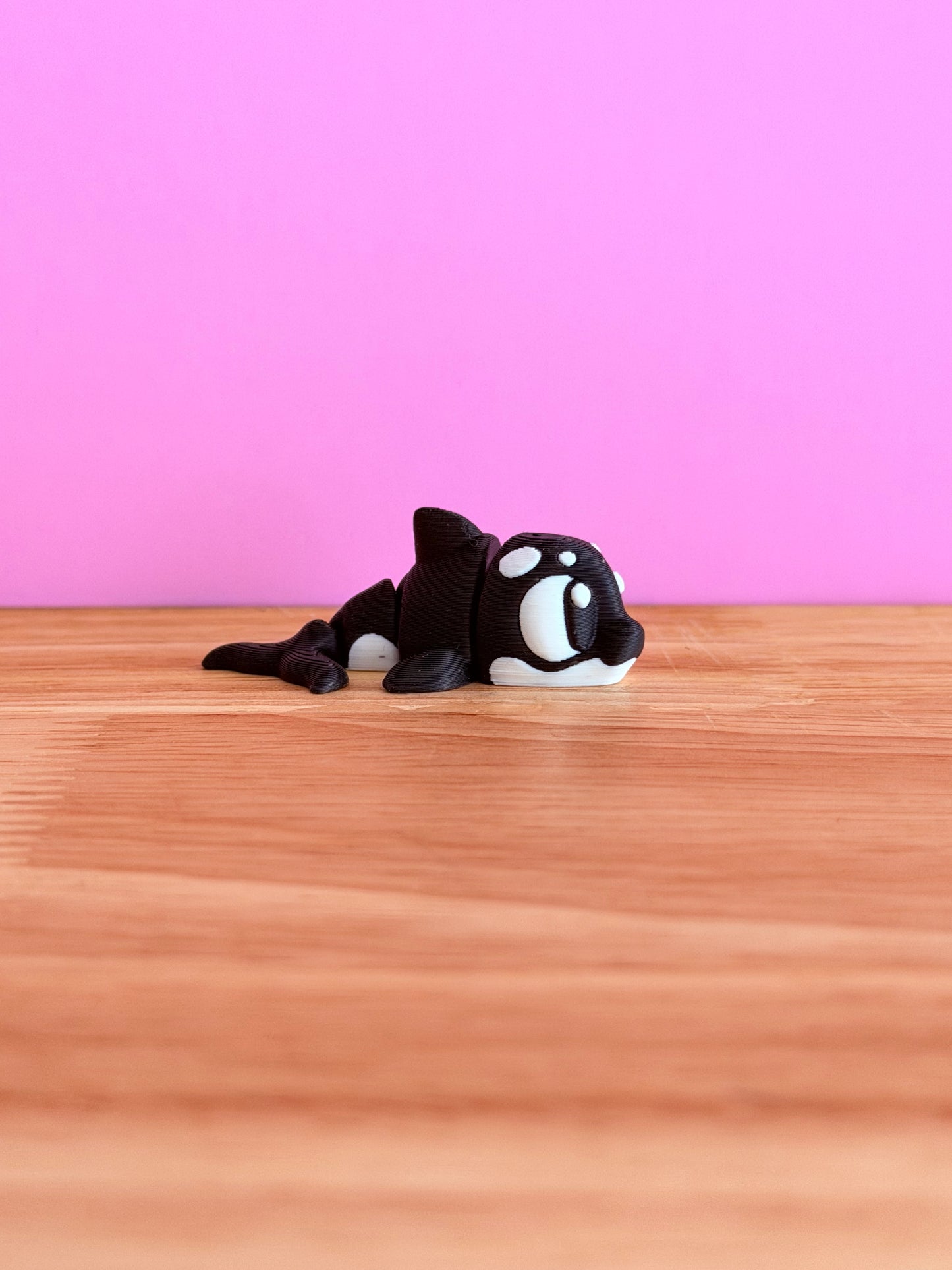 Mini killer whale