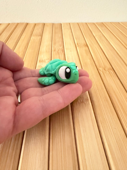 Mini sea turtle