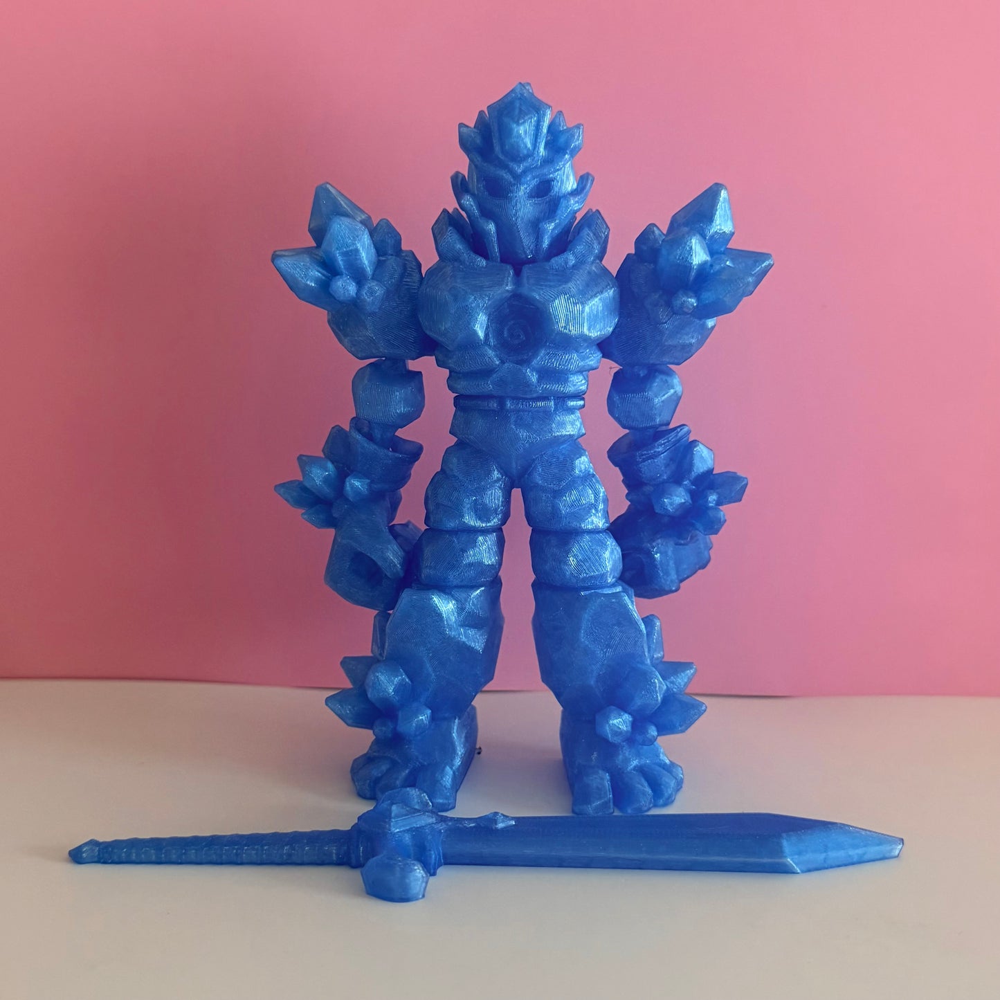 Crystal Warrior 16cm
