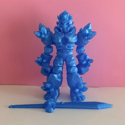 Crystal Warrior 16cm