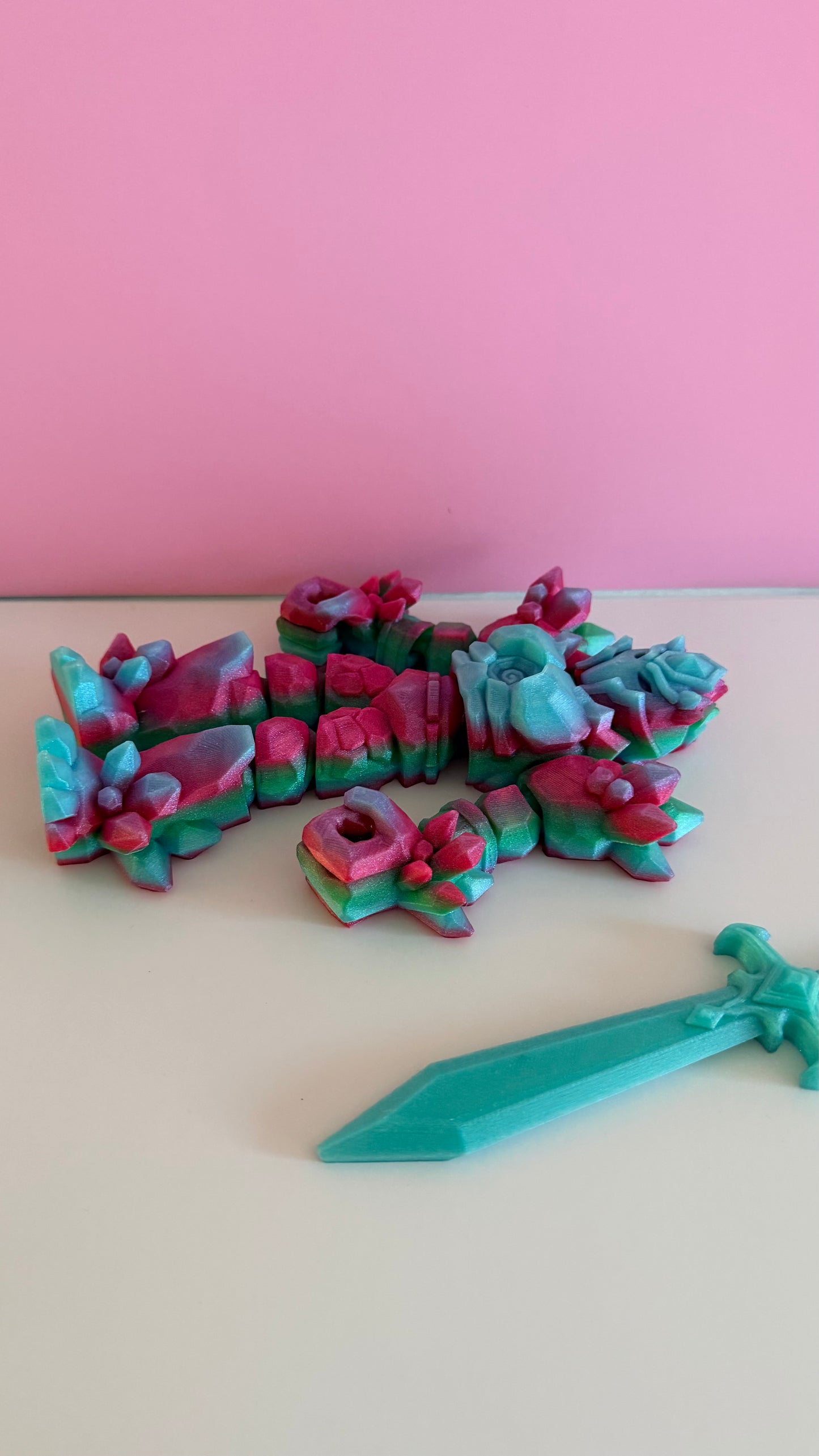 Crystal Warrior 16cm