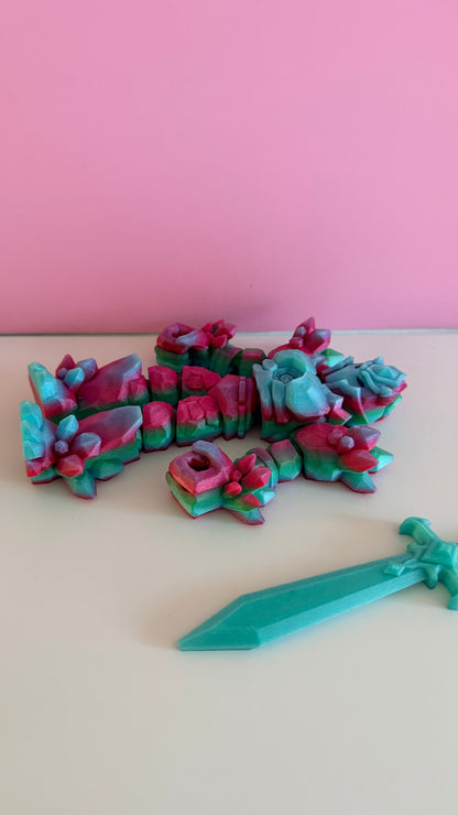 Crystal Warrior 16cm