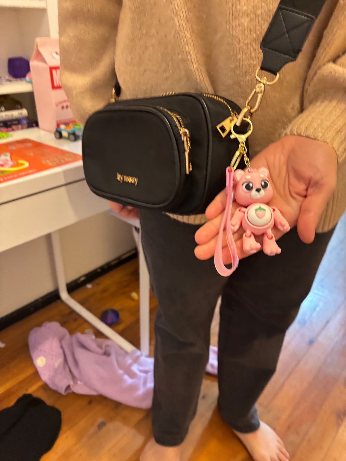 Click Bear Keychain