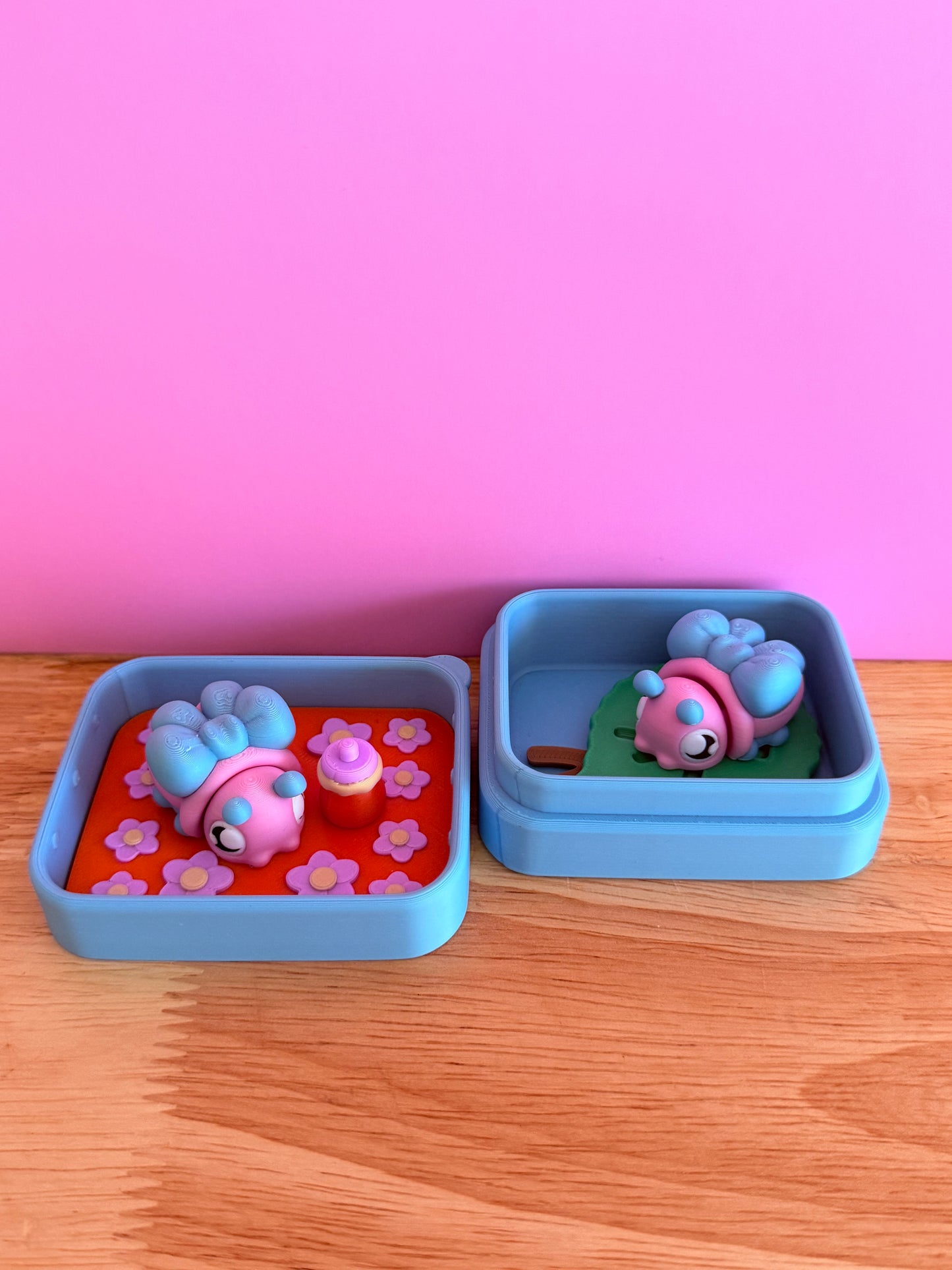 Mini beetle box