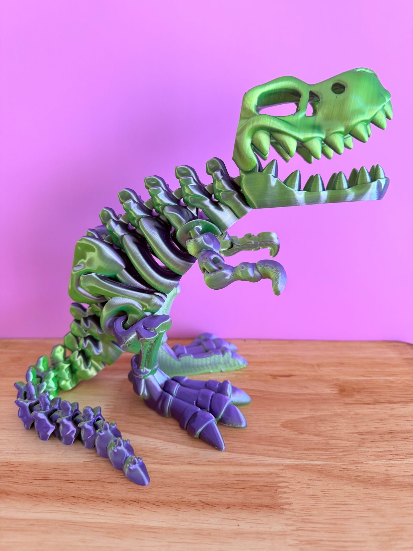 Skeleton T-Rex 16cm