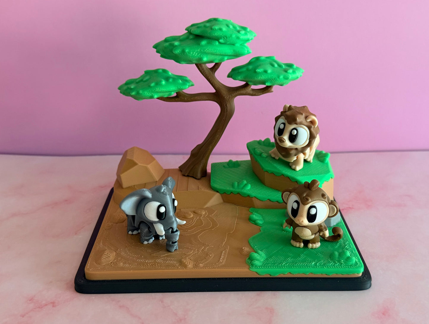 Mini safari set