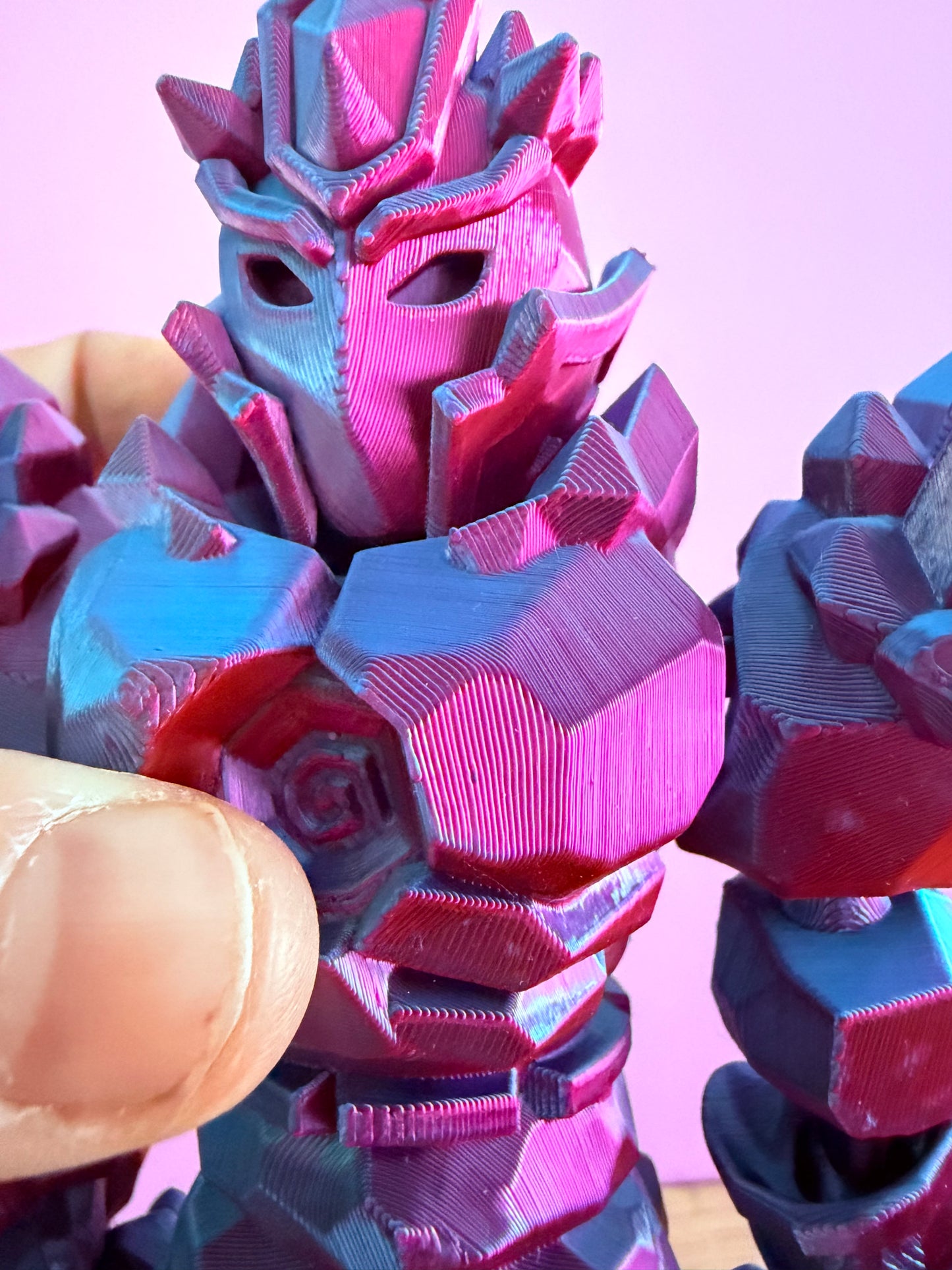 Crystal warrior - medium