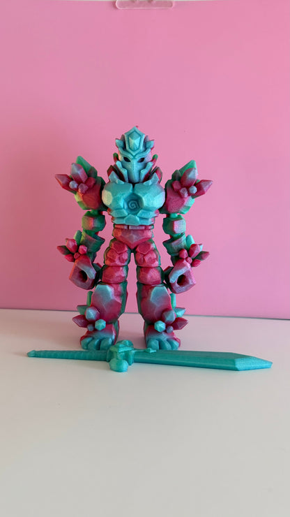 Crystal Warrior 16cm