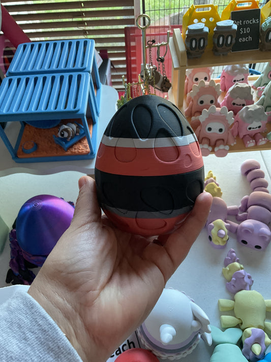 Butterfly dragon with egg