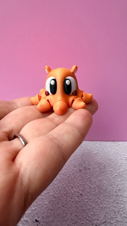 Mini octopus