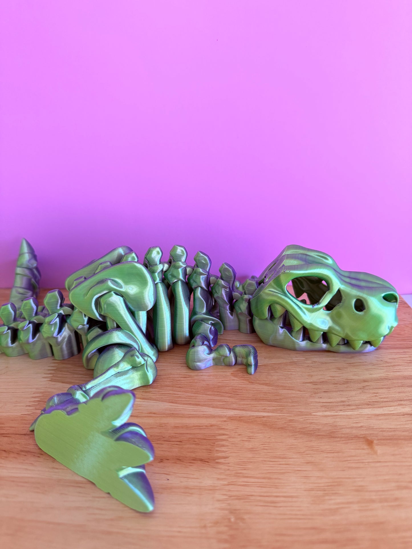 Skeleton T-Rex 16cm