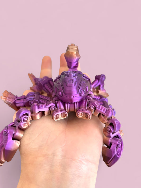 Cyber scorpion