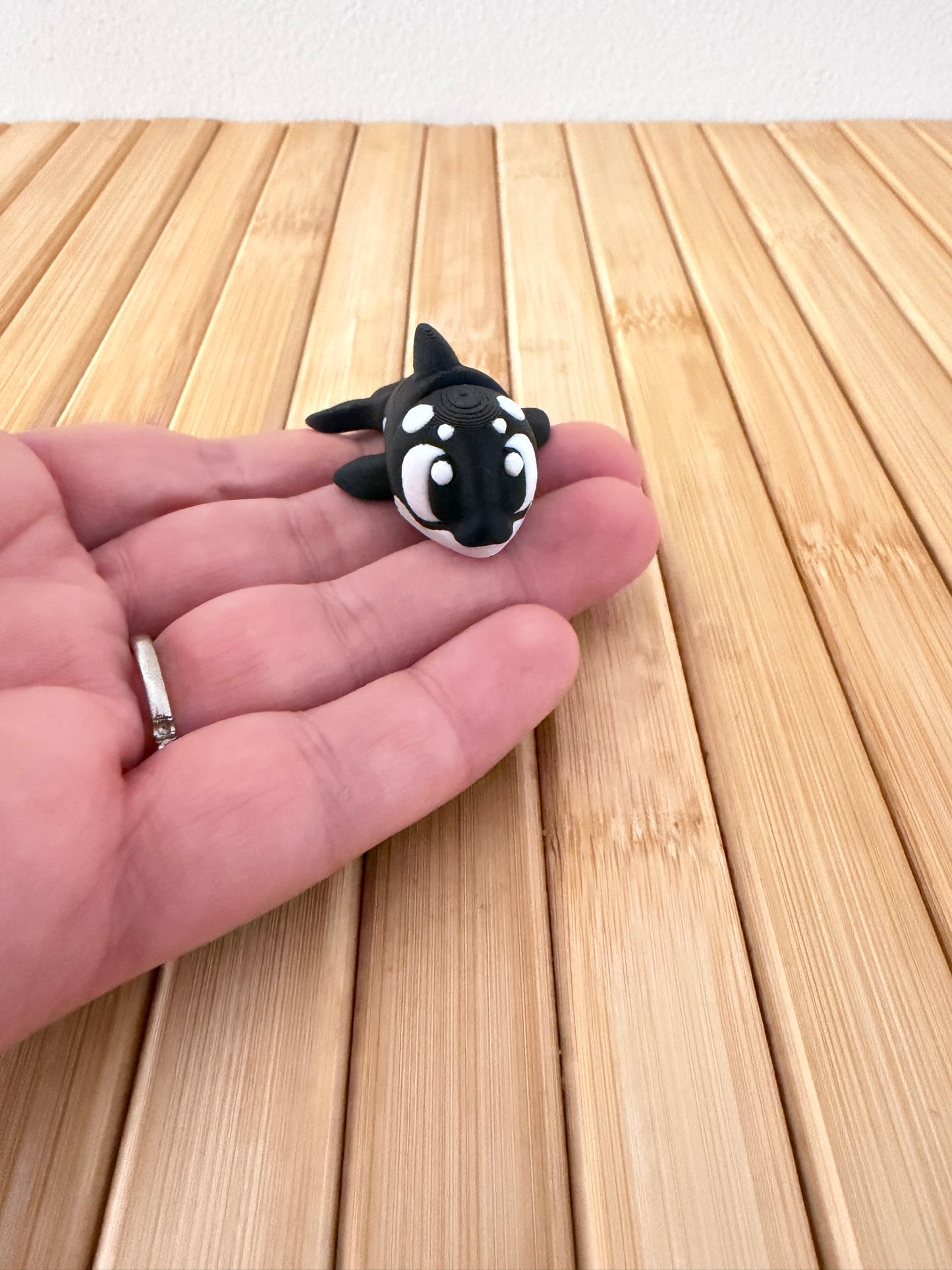 Mini killer whale