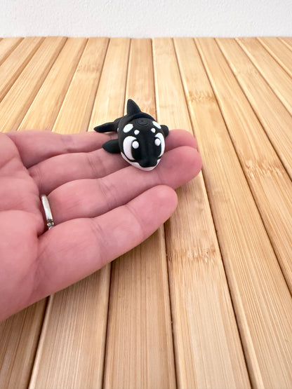 Mini killer whale