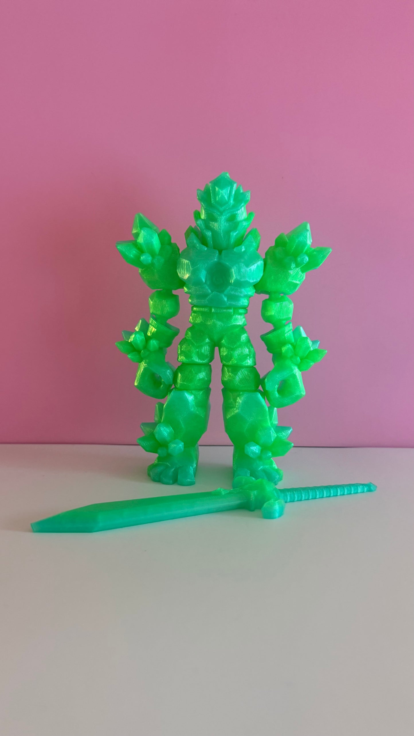 Crystal Warrior 16cm