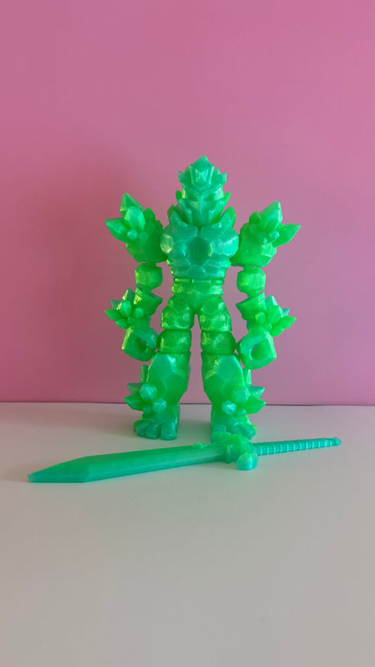 Crystal Warrior 16cm