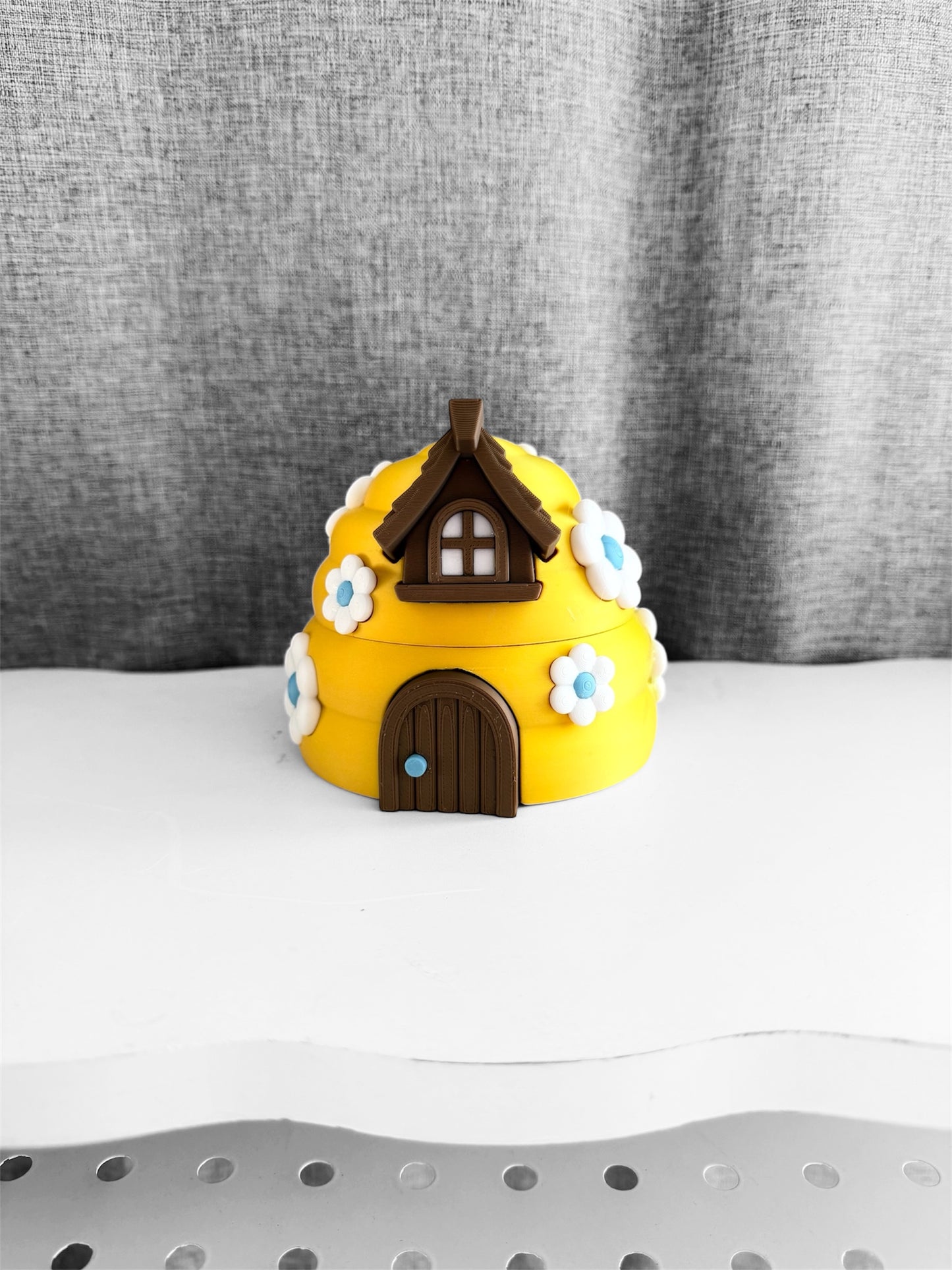 Beehive and bee family