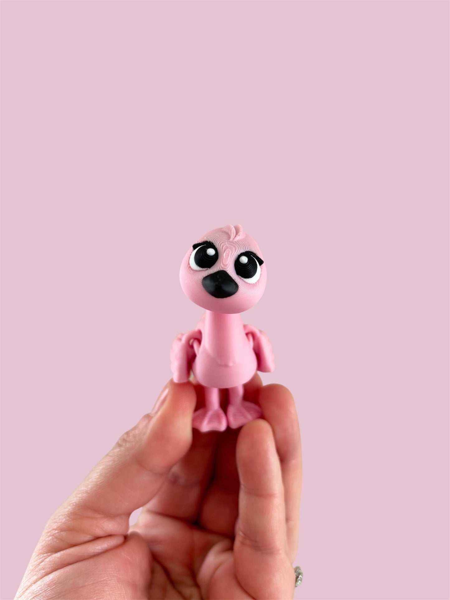 Mini flamingo