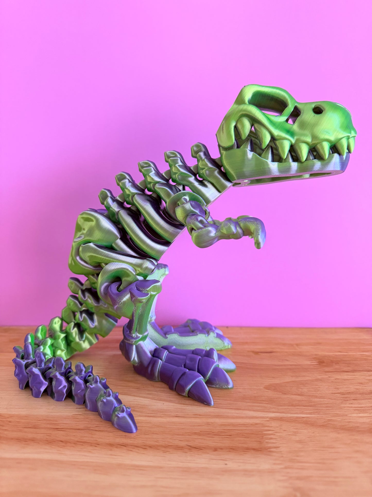 Skeleton T-Rex 16cm