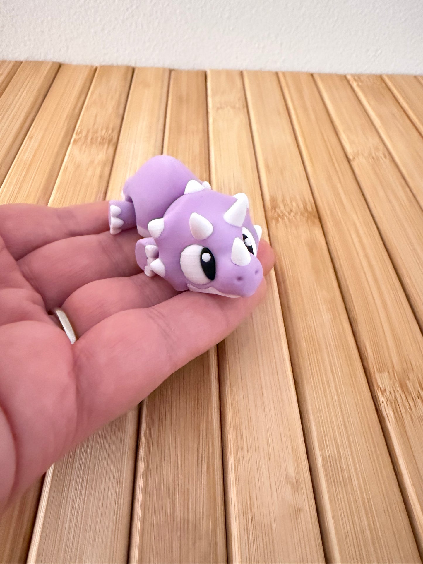 Mini triceratops