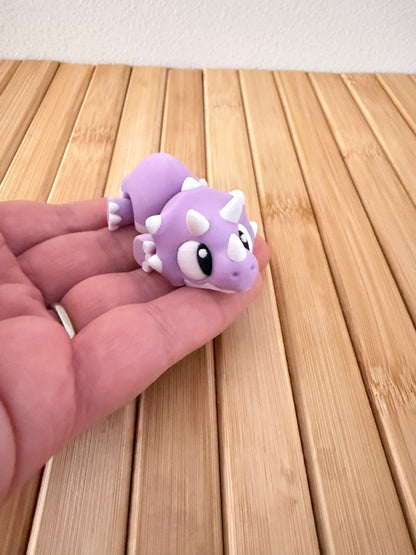 Mini triceratops