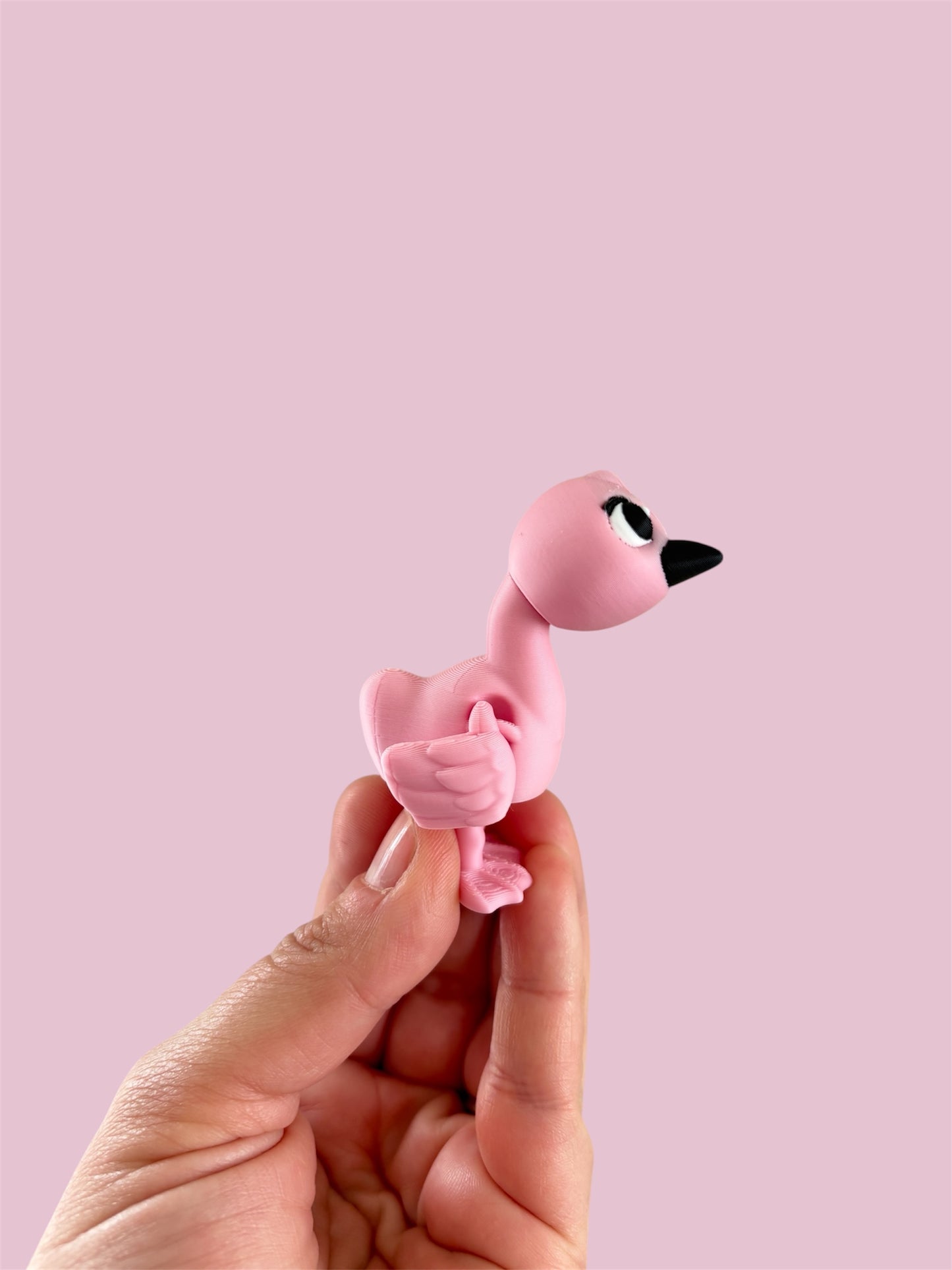 Mini flamingo