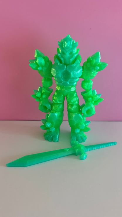 Crystal Warrior 16cm