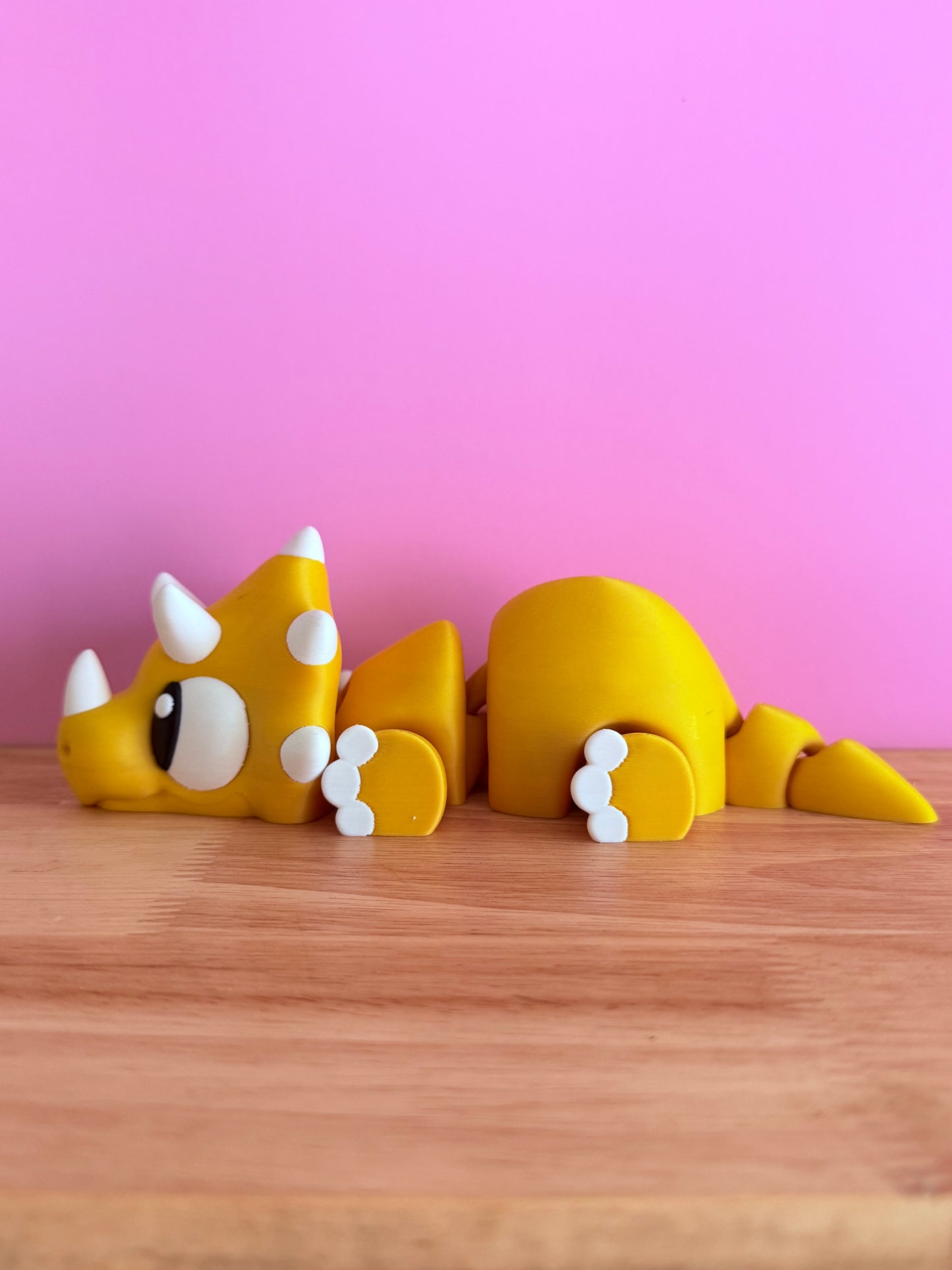 Solid triceratops