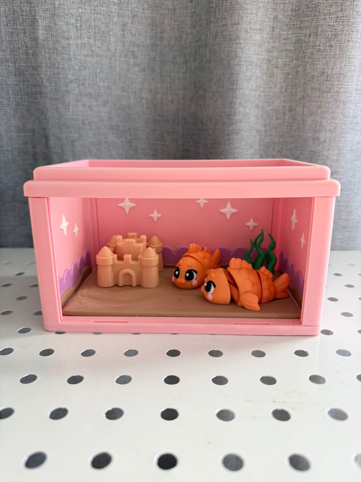 Mini goldfish and tank - LAST CHANCE