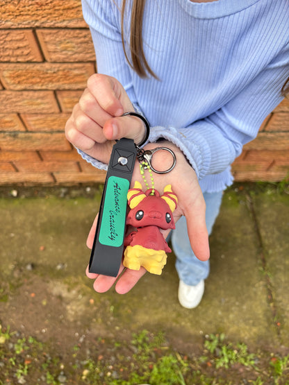 Lexi Collection keychains bag tags