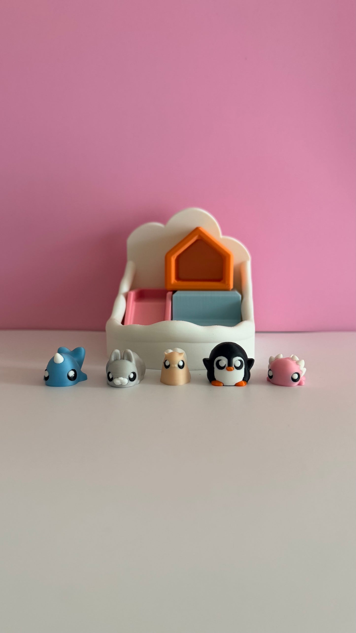 Tiny pets and home set