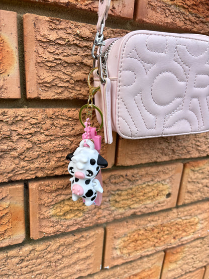 Lexi Collection keychains bag tags