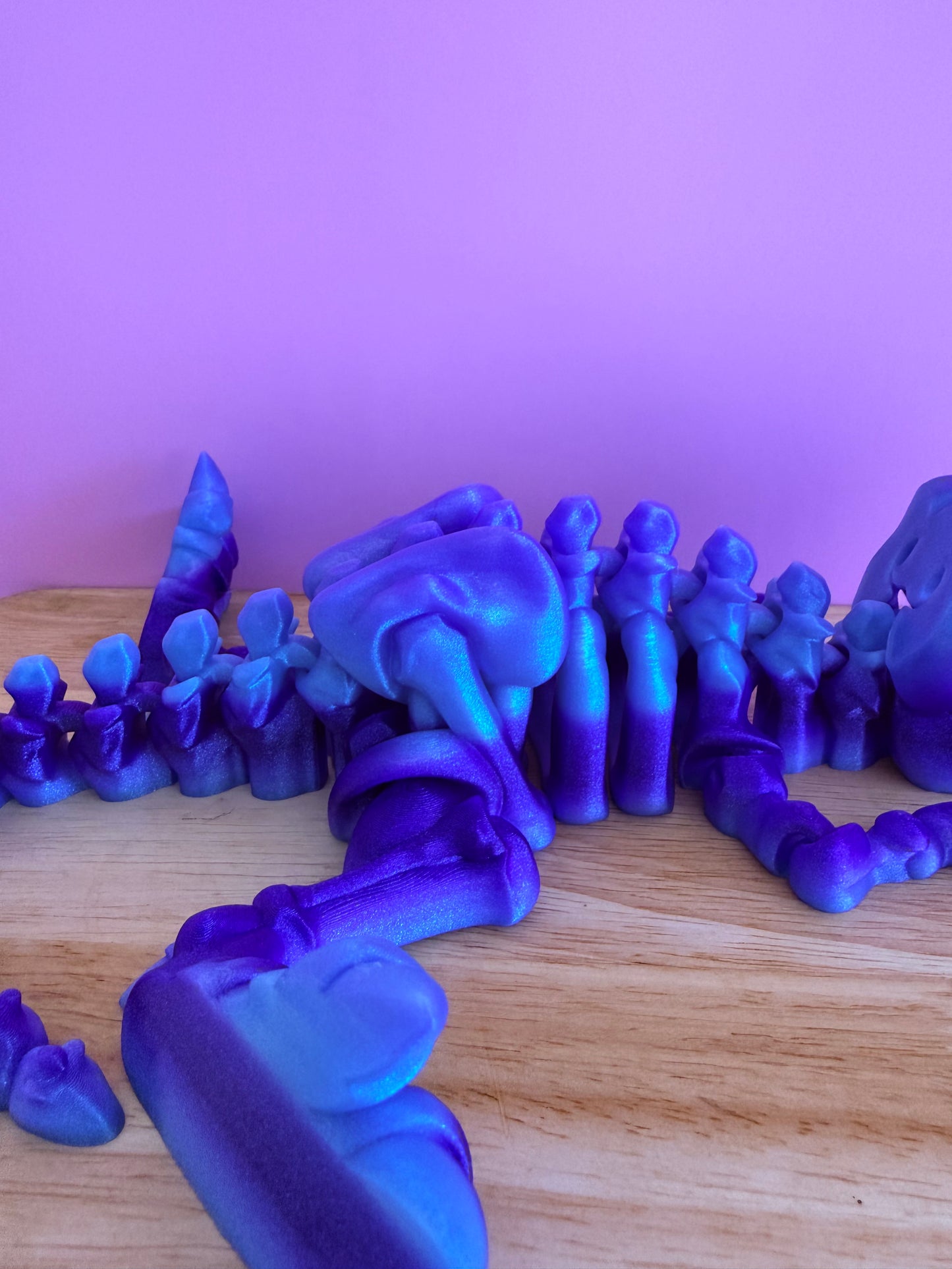 Skeleton T-Rex 16cm
