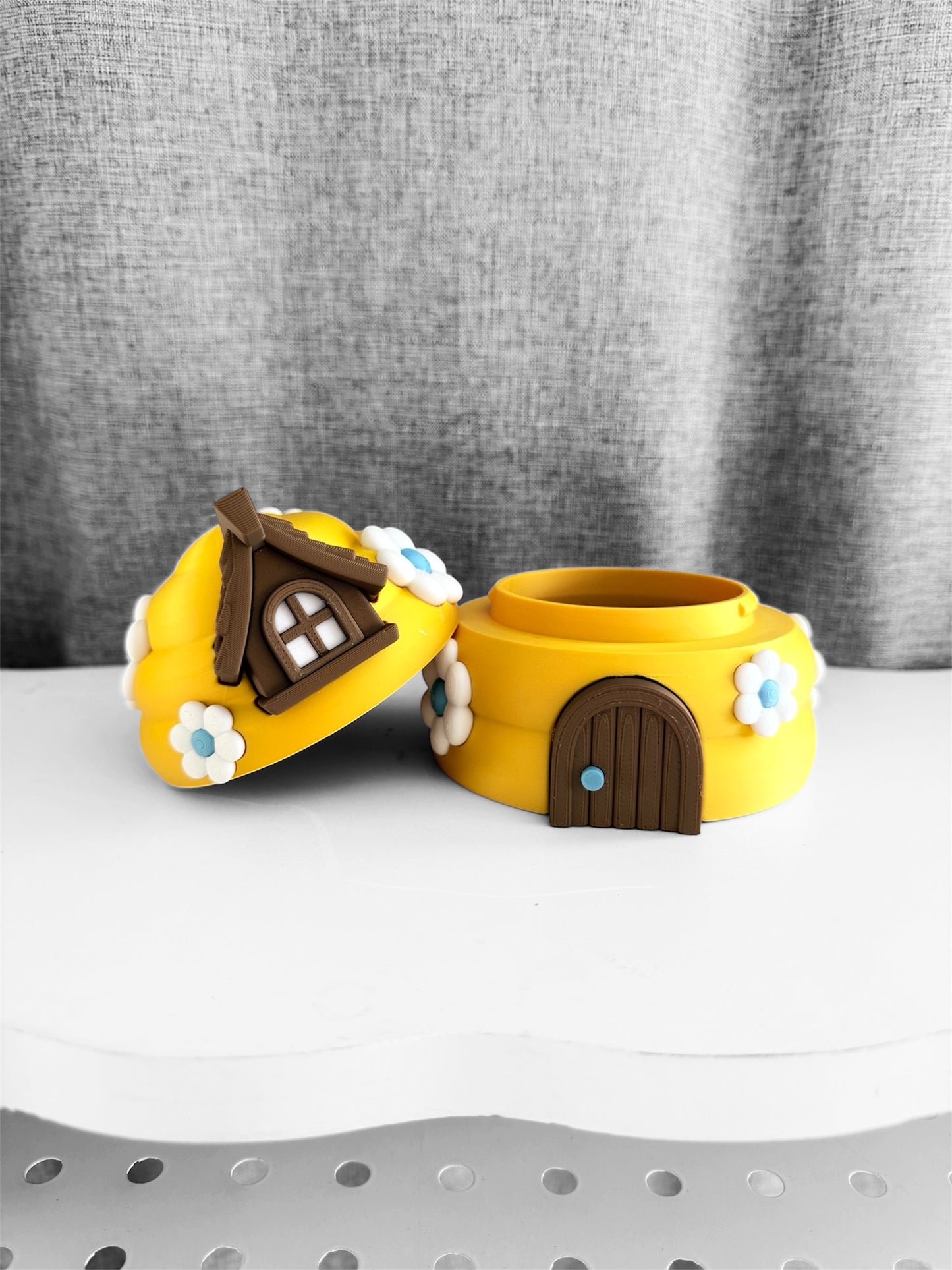 Beehive and bee family