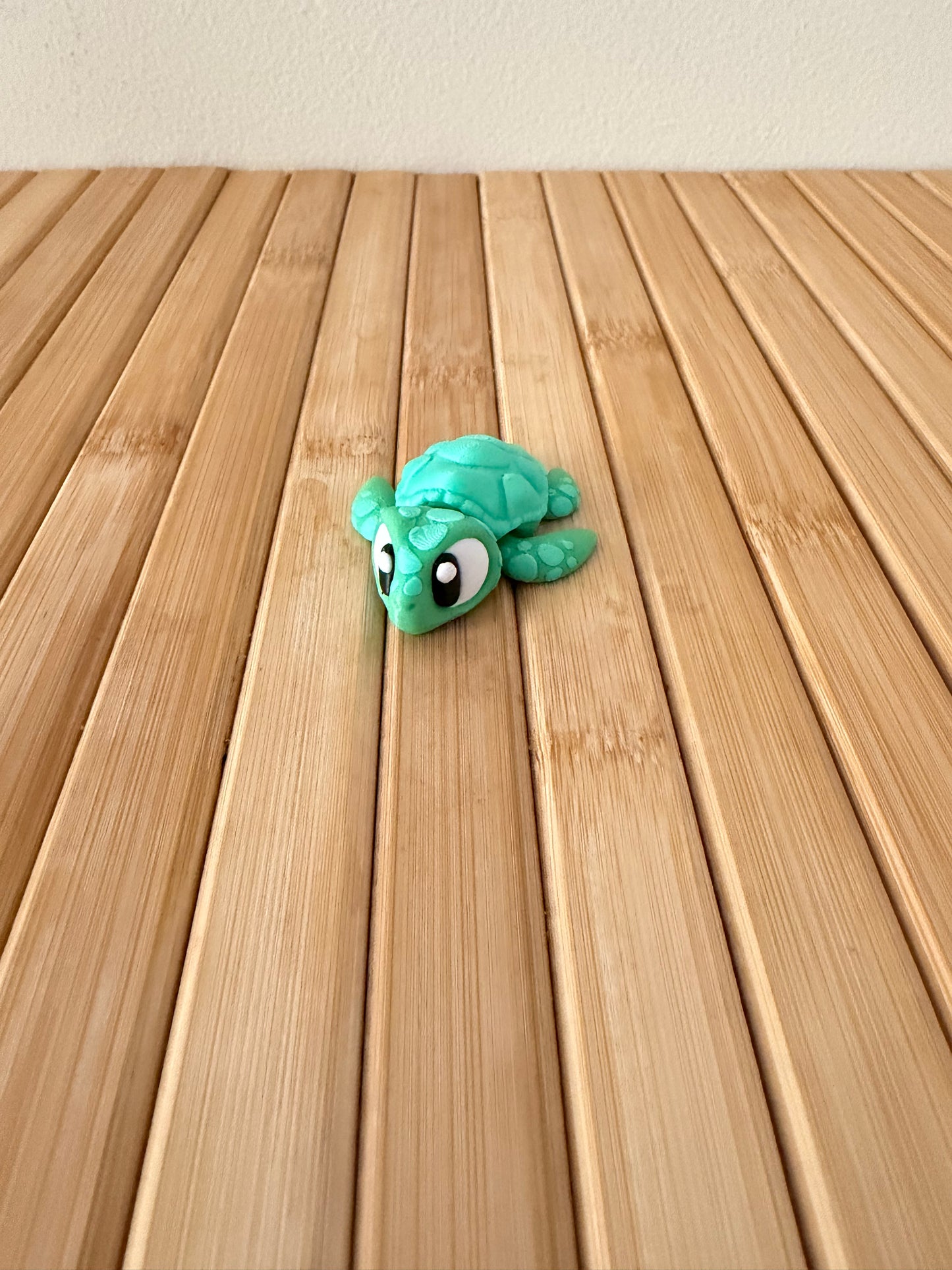 Mini sea turtle