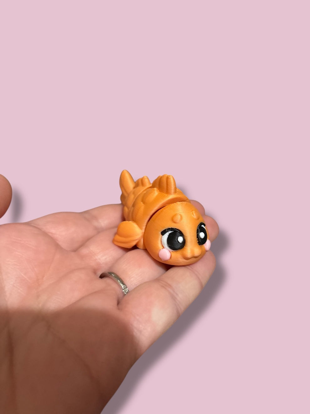 Mini goldfish