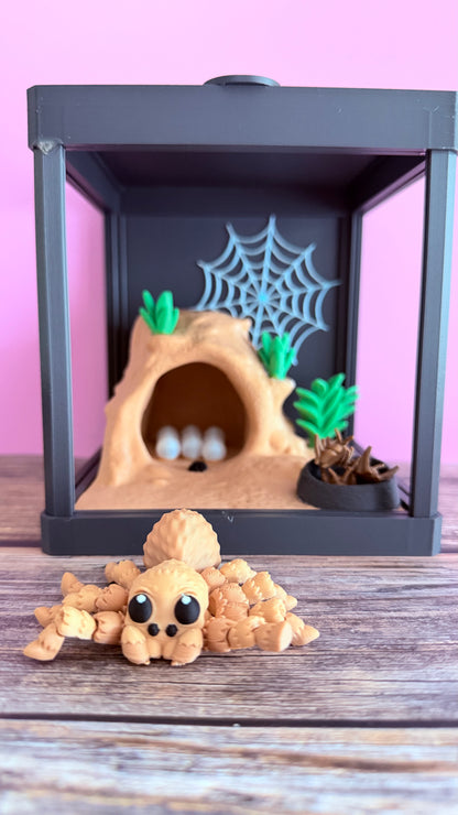 Spider and tank XL