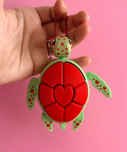 Turtle fidget clicker