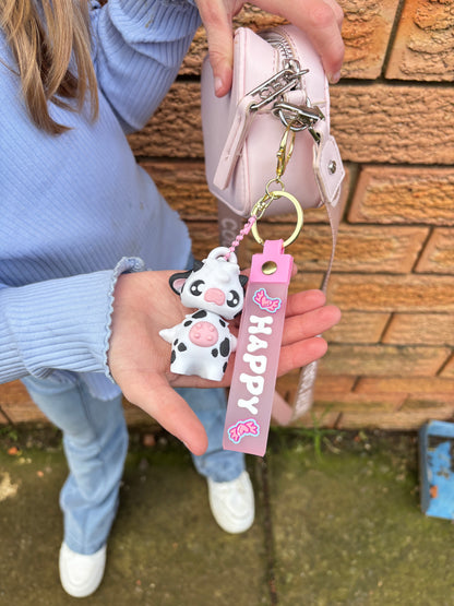 Lexi Collection keychains bag tags