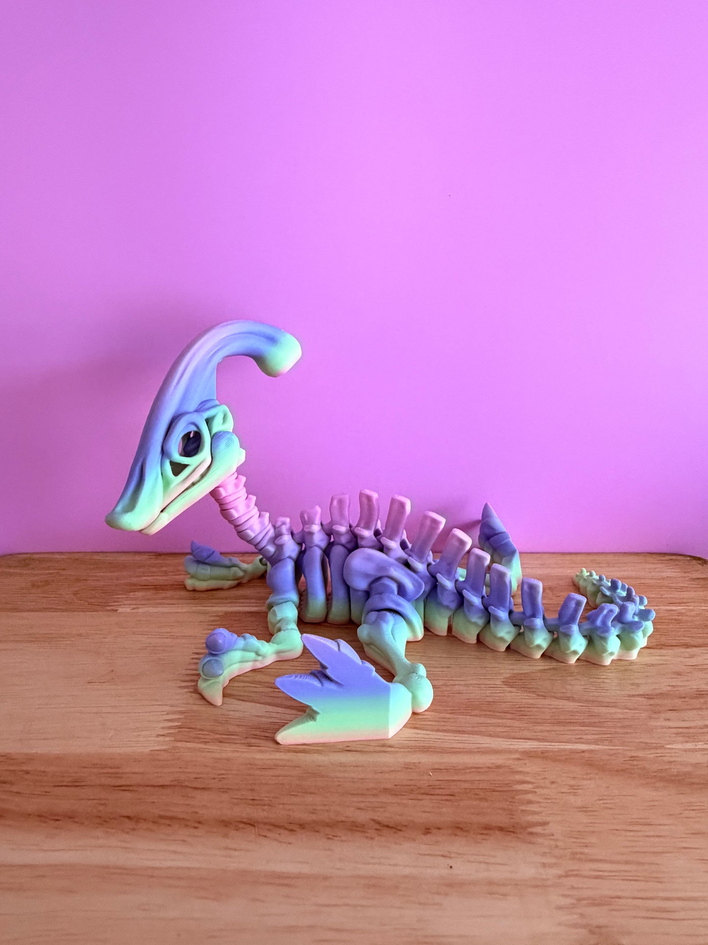 Skeleton Parasaurolophus