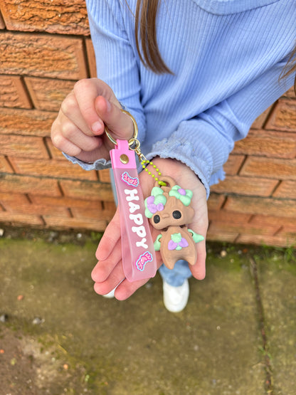 Lexi Collection keychains bag tags