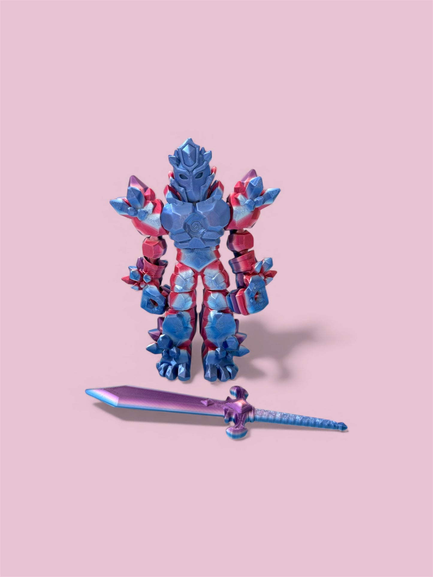 Crystal Warrior 16cm