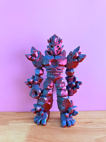 Crystal warrior - medium
