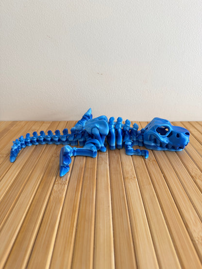 Skeleton T-Rex 16cm