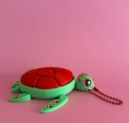 Turtle fidget clicker