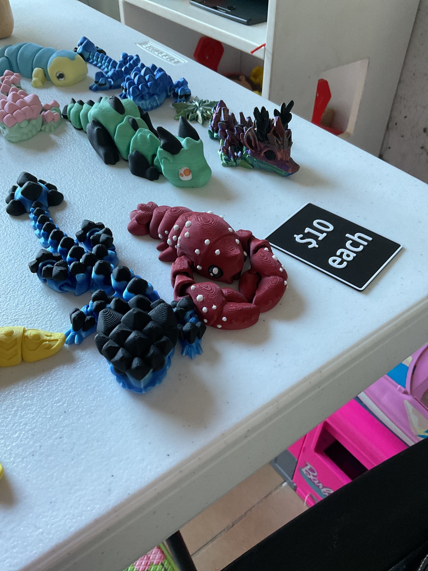 Lobster fidget