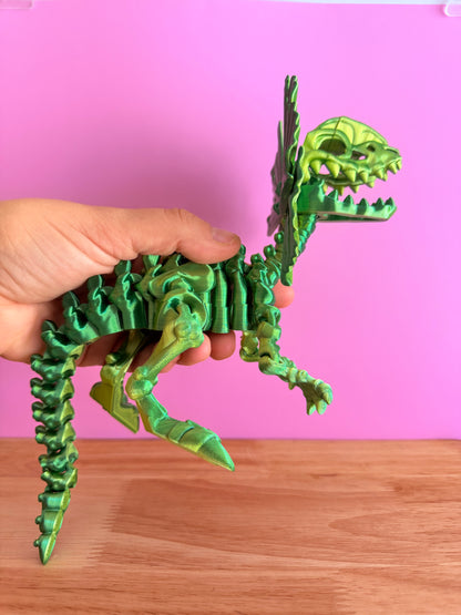 Skeleton Dilophosaurus