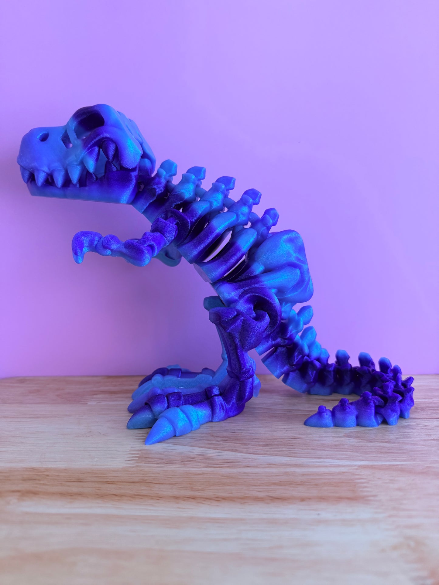 Skeleton T-Rex 16cm