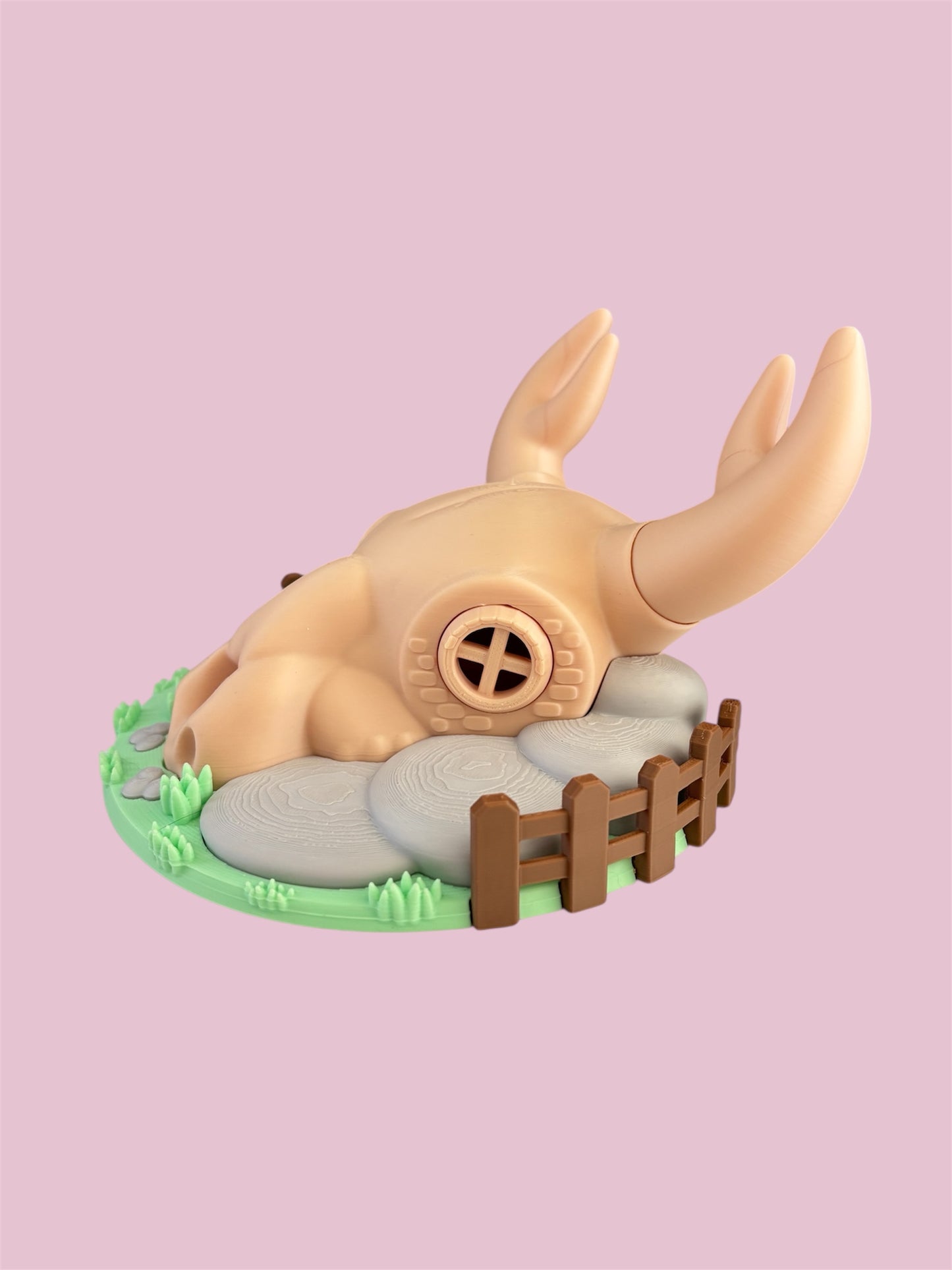 Mini Iguana with Skeleton Desert Play set