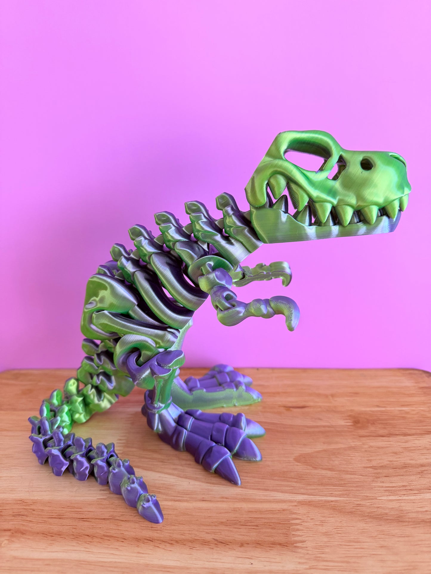 Skeleton T-Rex 16cm